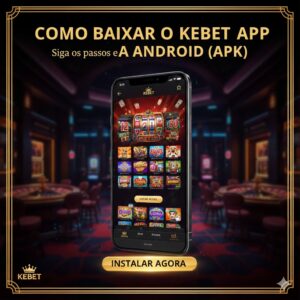 Como Baixar o Kebet App para Android (APK)