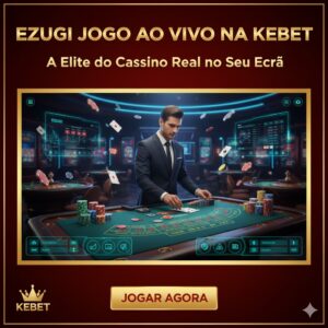 Ezugi Jogo Ao Vivo na Kebet