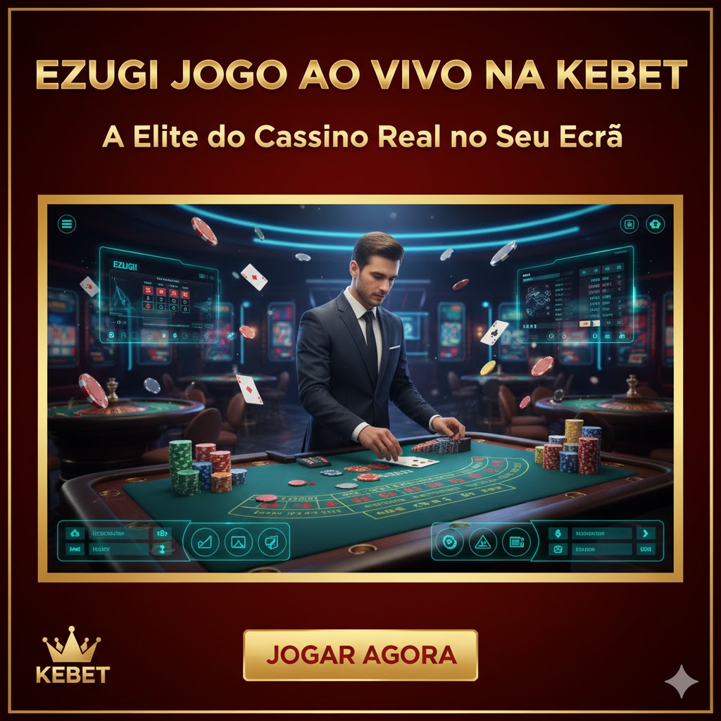 Ezugi Jogo Ao Vivo na Kebet