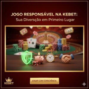 Jogo Responsável na Kebet Sua Diversão em Primeiro Lugar