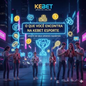 O que você encontra na Kebet Esporte