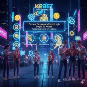 Passo a Passo para Fazer Login na Kebet
