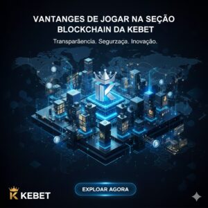 Vantagens de Jogar na Seção Blockchain da Kebet